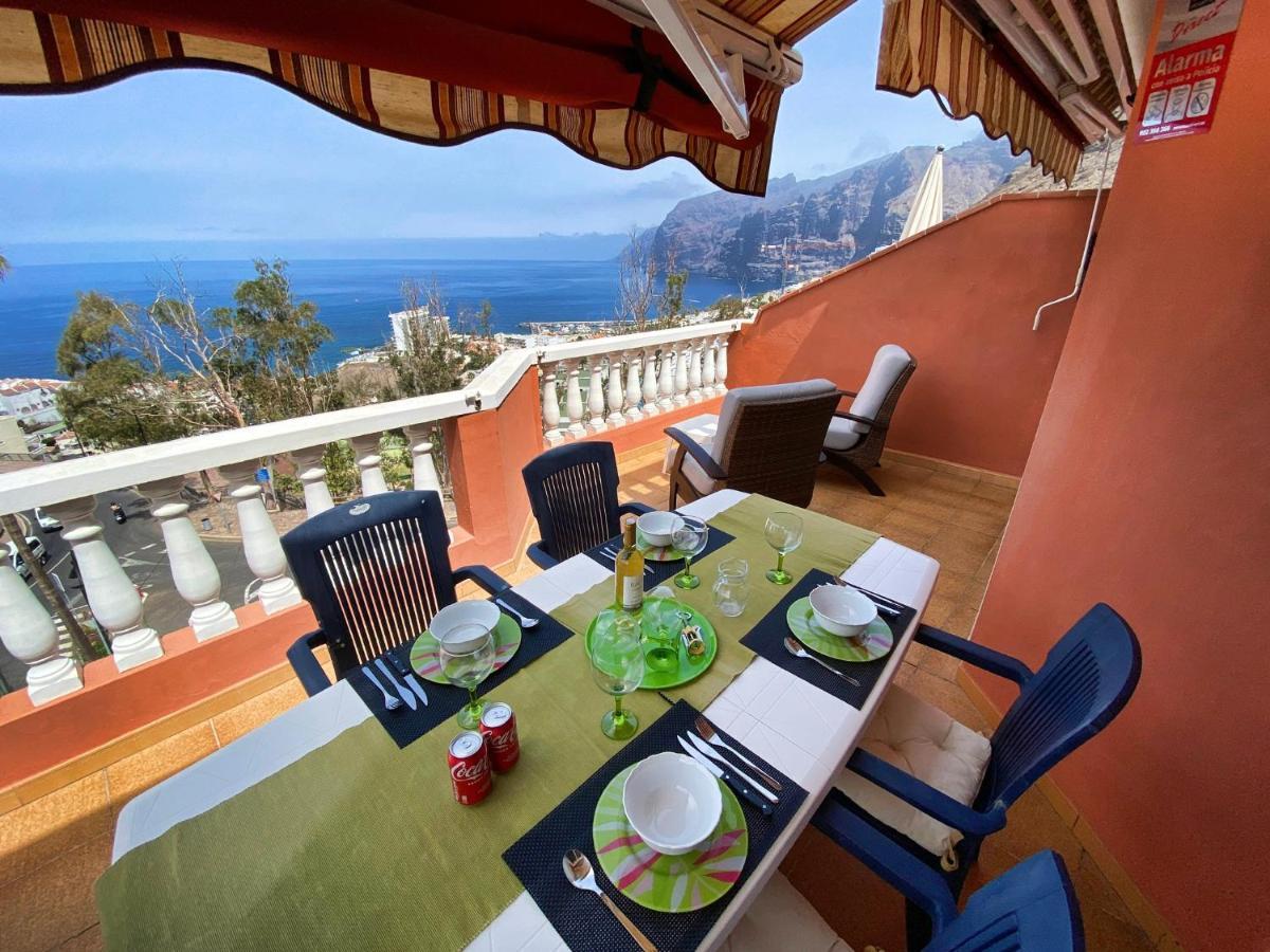 Panorama Ocean View Gigantes Santiago del Teide Exterior foto