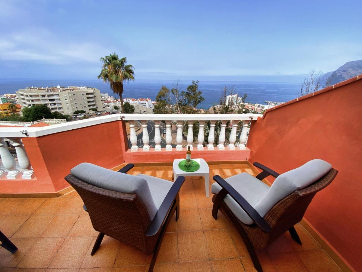 Panorama Ocean View Gigantes Santiago del Teide Exterior foto