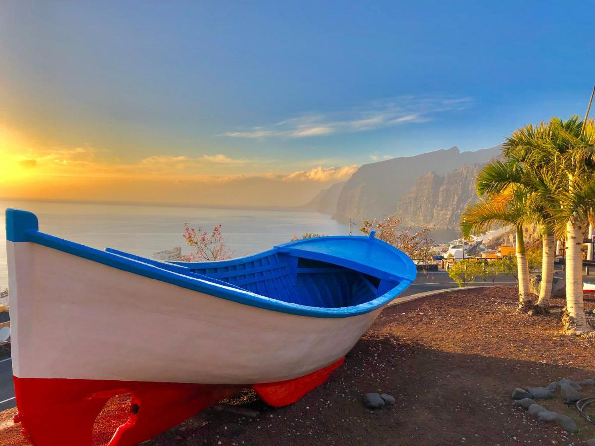 Panorama Ocean View Gigantes Santiago del Teide Exterior foto